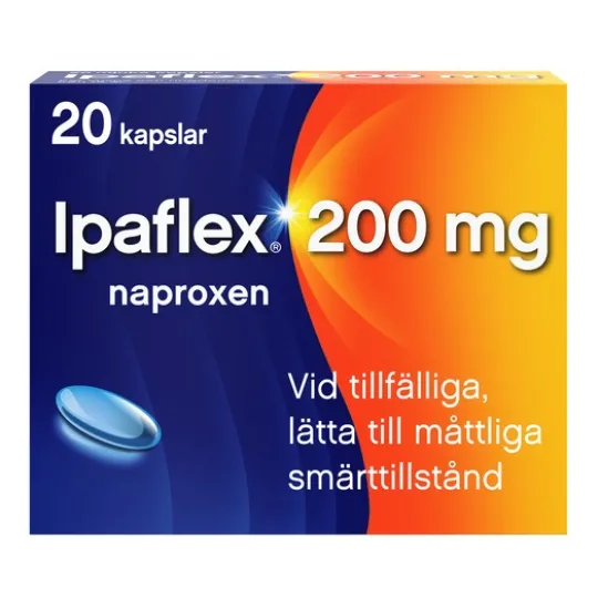 Ipaflex mjuka kapslar 200 mg 20 st