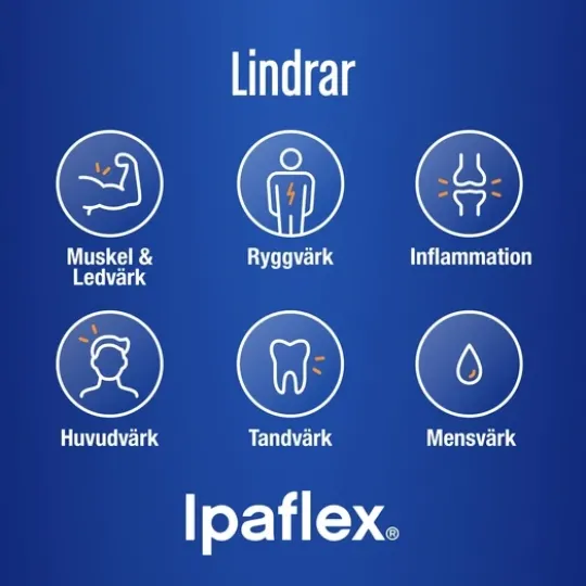 Ipaflex mjuka kapslar 200 mg 20 st