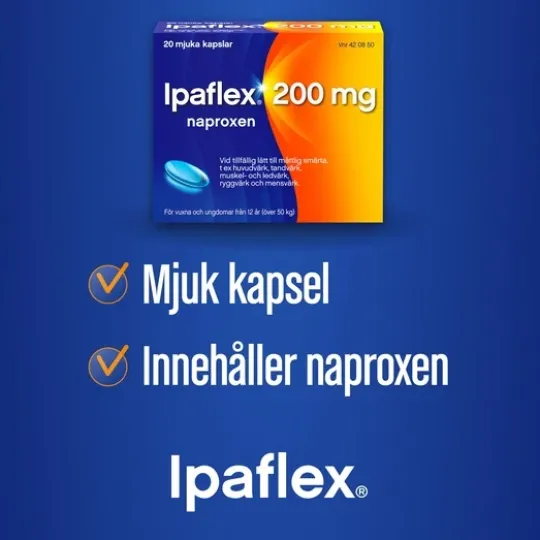 Ipaflex mjuka kapslar 200 mg 20 st