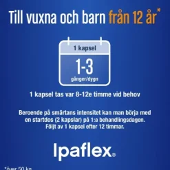 Ipaflex mjuka kapslar 200 mg 20 st