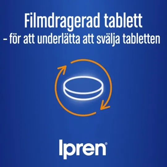 Ipren Filmdragerad Tablett 400 mg 30 st