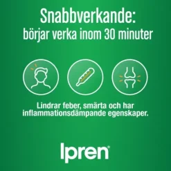 Ipren Filmdragerad Tablett 200 mg 30 st