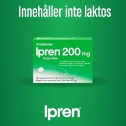 Ipren Filmdragerad Tablett 200 mg 30 st