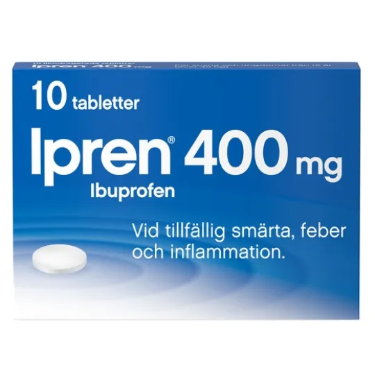Ipren Filmdragerad Tablett 400 mg 10 st
