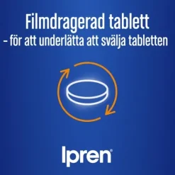 Ipren Filmdragerad Tablett 400 mg 10 st