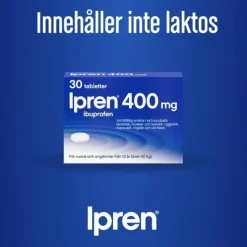 Ipren Filmdragerad Tablett 400 mg 10 st