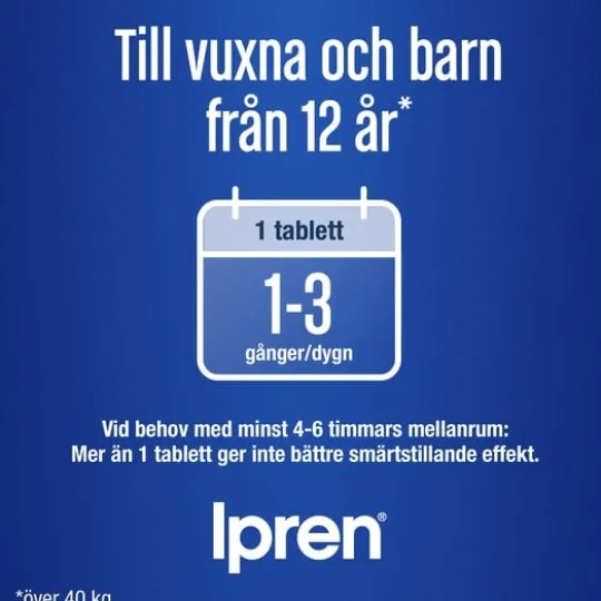 Ipren Filmdragerad Tablett 400 mg 30 st