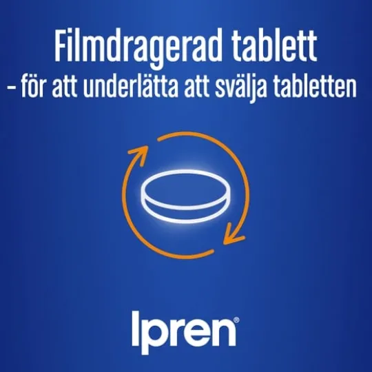 Ipren Filmdragerad Tablett 400 mg 30 st