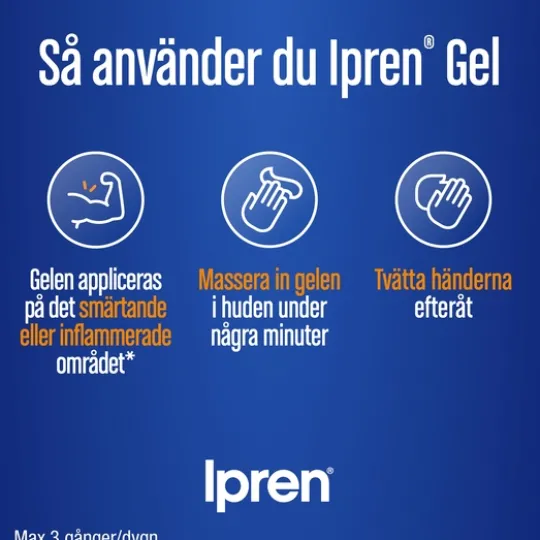 Ipren Gel 5 % 50 g