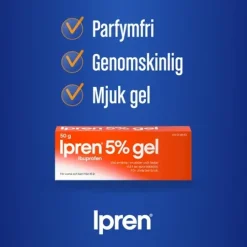 Ipren Gel 5 % 50 g