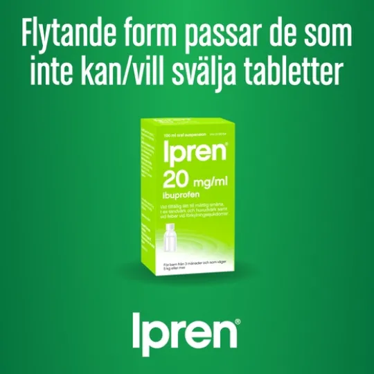 Ipren Oral Suspension 20 mg/ml 100 ml