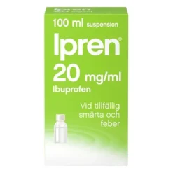 Ipren Oral Suspension 20 mg/ml 100 ml