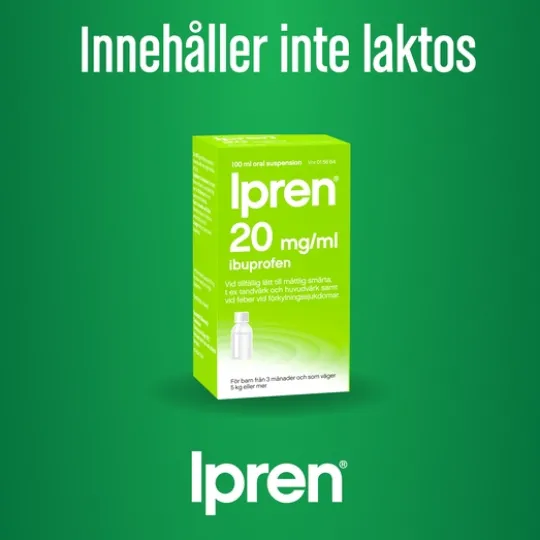 Ipren Oral Suspension 20 mg/ml 100 ml
