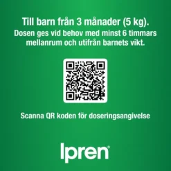 Ipren Oral Suspension 20 mg/ml 100 ml