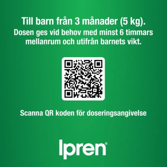 Ipren Oral Suspension 20 mg/ml 100 ml