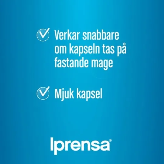 Iprensa mjuka kapslar 400 mg 20 st