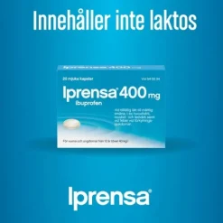 Iprensa mjuka kapslar 400 mg 20 st
