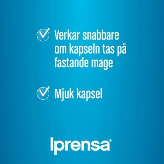 Iprensa mjuka kapslar 400 mg 20 st