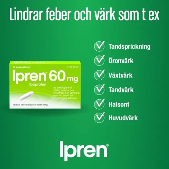Ipren 10 Suppositorium/Sup 60 mg
