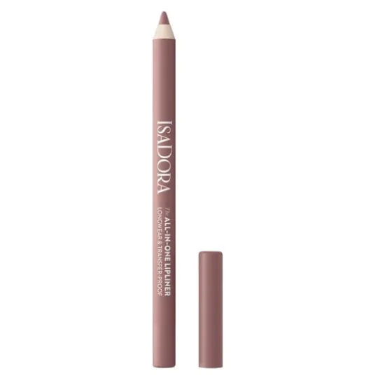 IsaDora All-in-One Lipliner 01 Bare Beige 1,2 g
