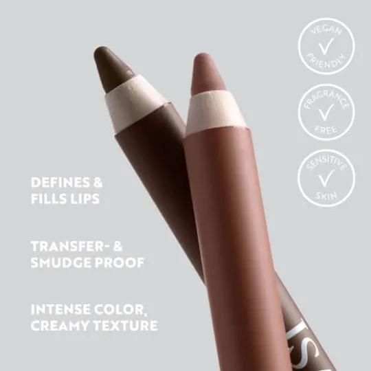 IsaDora All-in-One Lipliner 01 Bare Beige 1,2 g