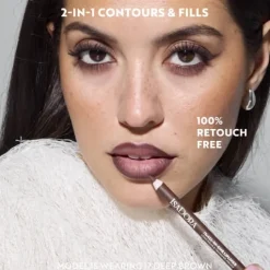 IsaDora All-in-One Lipliner 03 Creamy Brown 1,2 g