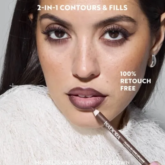 IsaDora All-in-One Lipliner 07 Mauve Rose 1,2 g