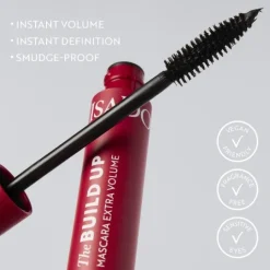 ISADORA Build Up Mascara Extra Volume 03 Royal Blue 10 ml