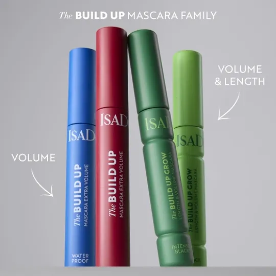 ISADORA Build Up Mascara Extra Volume 03 Royal Blue 10 ml