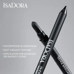 ISADORA Contour Kajal 66 Dark Blue 1,2 g