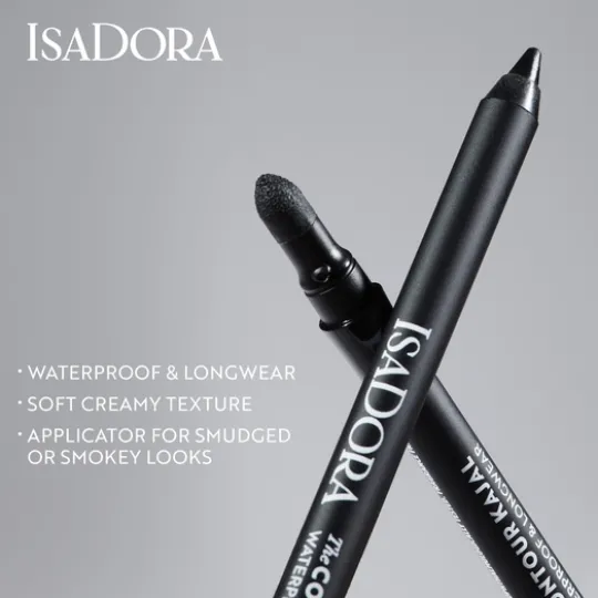 ISADORA Contour Kajal 69 Deep Grey 1,2 g