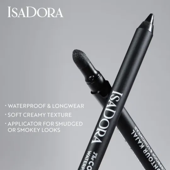 ISADORA Contour Kajal 60 Intense Black 1,2 g