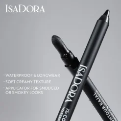 ISADORA Contour Kajal 64 Olive Green 1,2 g