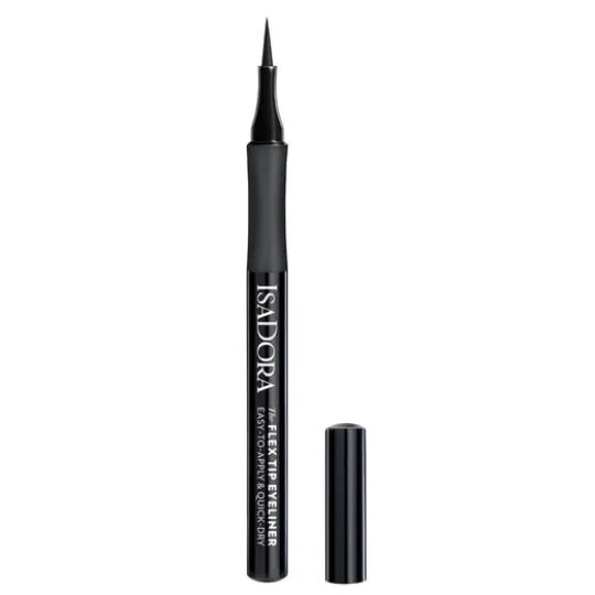 IsaDora Flex Tip Eyeliner 80 Deep Black 1 ml