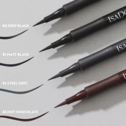 IsaDora Flex Tip Eyeliner 80 Deep Black 1 ml
