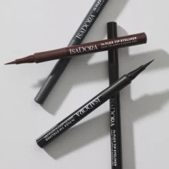 IsaDora Flex Tip Eyeliner 81 Matt Black 1,2 ml