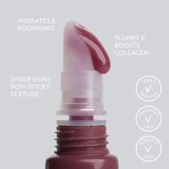 IsaDora Glossy Lip Treat 64 Raisin 13 ml