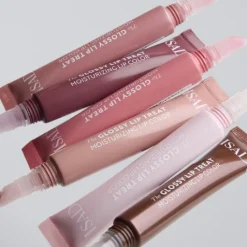 IsaDora Glossy Lip Treat 63 Rooibos Blush 13 ml