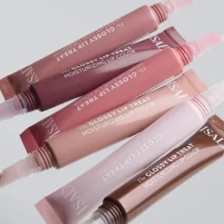 IsaDora Glossy Lip Treat 55 Silky Pink 13 ml