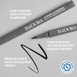 IsaDora Hypo-Allergenic Eyeliner 1 ml