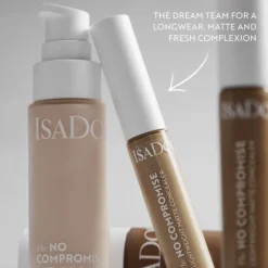 IsaDora No Compromise Lightweight Matte Concealer 3NW 10 ml