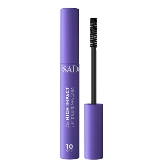 ISADORA 10 sec High Imp Lift & Curl Mascara 02 Intense Black 9 ml