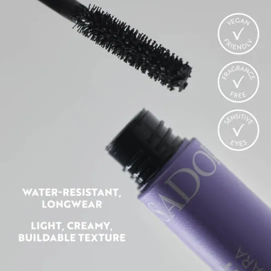 ISADORA 10 sec High Imp Lift & Curl Mascara 02 Intense Black 9 ml