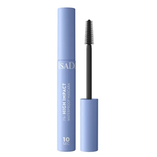 ISADORA 10 Sec High Imp Waterproof Mascara 01 Black 9 ml