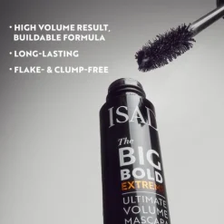 IsaDora The Big Bold Extreme Ultimate Volume Mascara 15 Extreme Black 14 ml