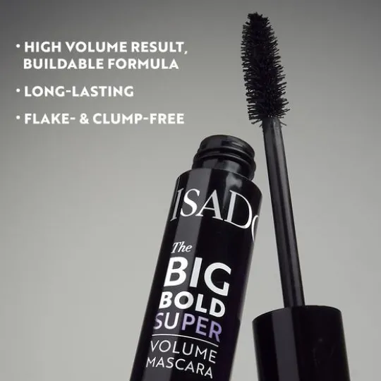 IsaDora The Big Bold Super Volume Mascara 10 Black 14 ml