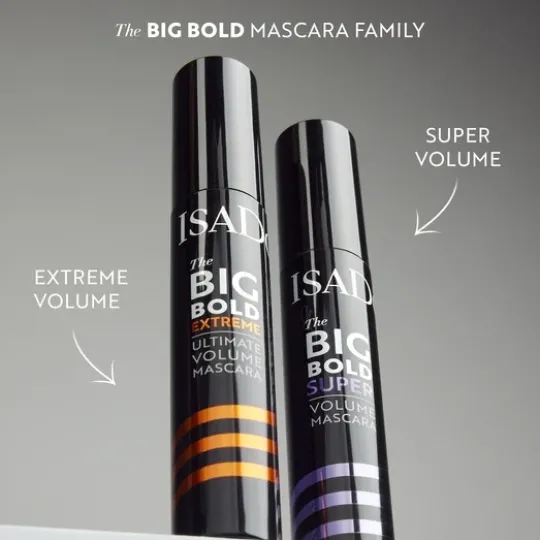 IsaDora The Big Bold Super Volume Mascara 10 Black 14 ml