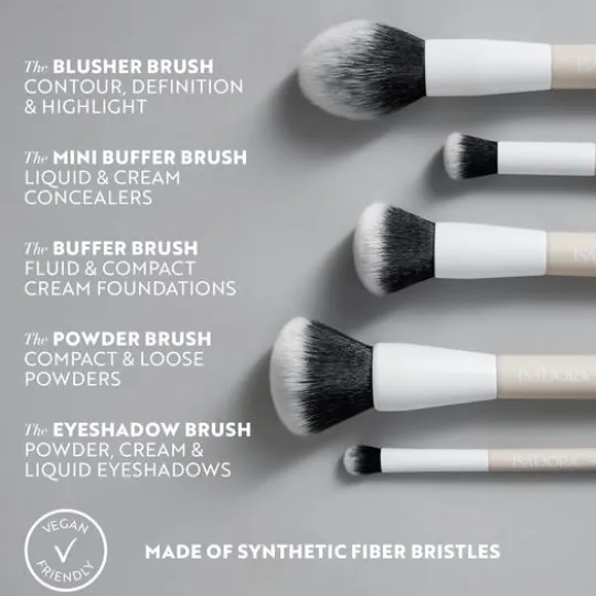 IsaDora The Blusher Brush 1 st