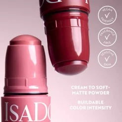 IsaDora The Blush Stick Cream-to-Powder True Raspberry 5,5 g