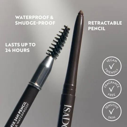 IsaDora The Brow Fix 24h Pencil Longwear & Waterproof 05 Taupe 0,32 g